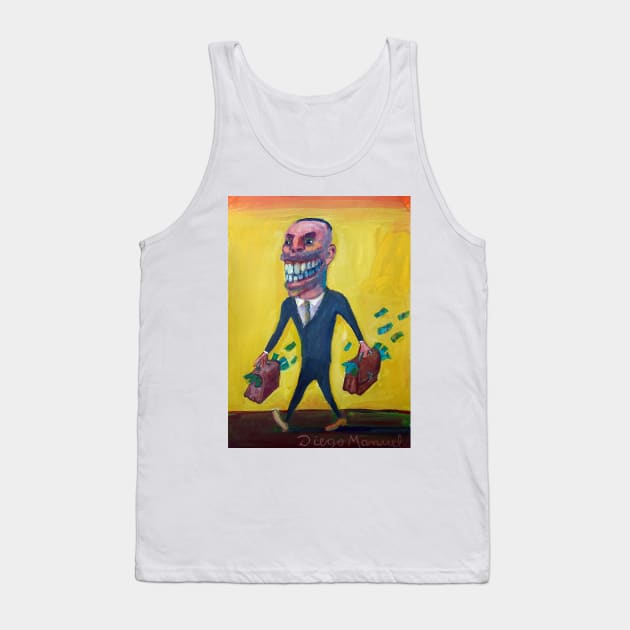 Seller of dollars 7 Tank Top by diegomanuel